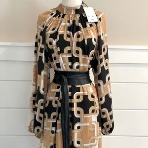 H&M + Richard Allen Dress